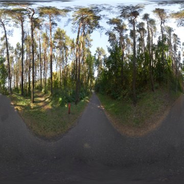 Терренкур. Парк Лососна. Беларусь. Гродно. Сентябрь 2023.