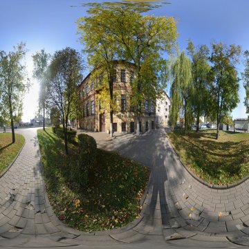 Гуманитарный колледж им. Я. Купалы. Старый корпус. Гродно. Ул. Ленина. Ноябрь 2023.