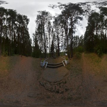 Мемориал Воинам-пограничникам. Гродно. Лесопарк Пышки. Ноябрь 2023.