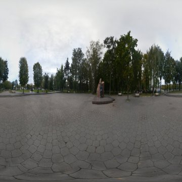 Памятник Воинам-интернационалистам. Беларусь. Гродно. Ул. Горького и ул. Курчатова. Ноябрь. 2023.