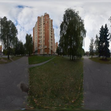 Общежитие Гроднопромстрой. Беларусь. Гродно. БЛК и ул. Врублевского. Ноябрь. 2023.