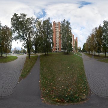 Общежитие на БЛК. Беларусь. Гродно. БЛК и ул. Врублевского. Ноябрь. 2023.