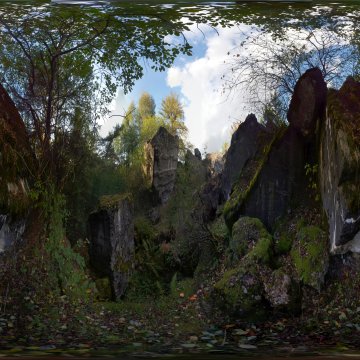 В руинах форта 6. Беларусь. Окрестности Гродно. Система фортов I мировой войны.  Ноябрь. 2023.