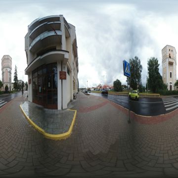 Областной КВД у Каси и Баси. Гродно. Ул. Будённого. Июль 2025.