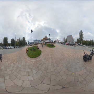 Волгоградская область. Волжский. Площадь перед рынком. 7 микрорайон. Вид-3. 2022