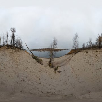 Волгоградская область. Окрестности Волжского. Берег Ахтубы. На песчаном берегу. 2022