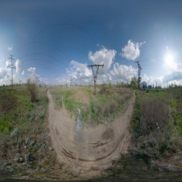 Волгоградская область. Окрестности Волжского. Пустырь у мебельной фабрики. Апрель 2022