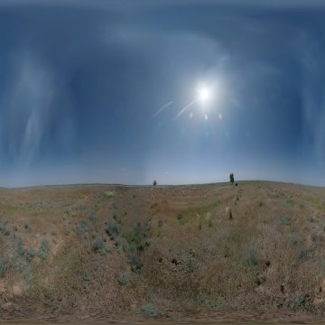 Волгоградская область. Ленинский район. Степь за Солодовкой май 2023