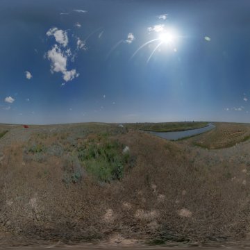 Волгоградская область. Ленинский район. У реки Царёвки май 2023