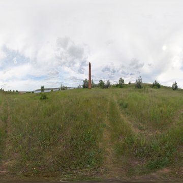 Волгоградская область. Район Горного Балыклея. Район Расстригина. Руины кирпичного завода. Май 2023