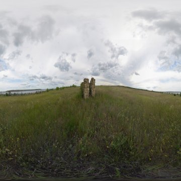 Волгоградская область. Район Горного Балыклея. Район Расстригина. Загадочная руина. Май 2023