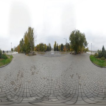 Волгоградская область. Волжский. «Луна». Смотровая площадка. Ул. Набережная. Октябрь 2022